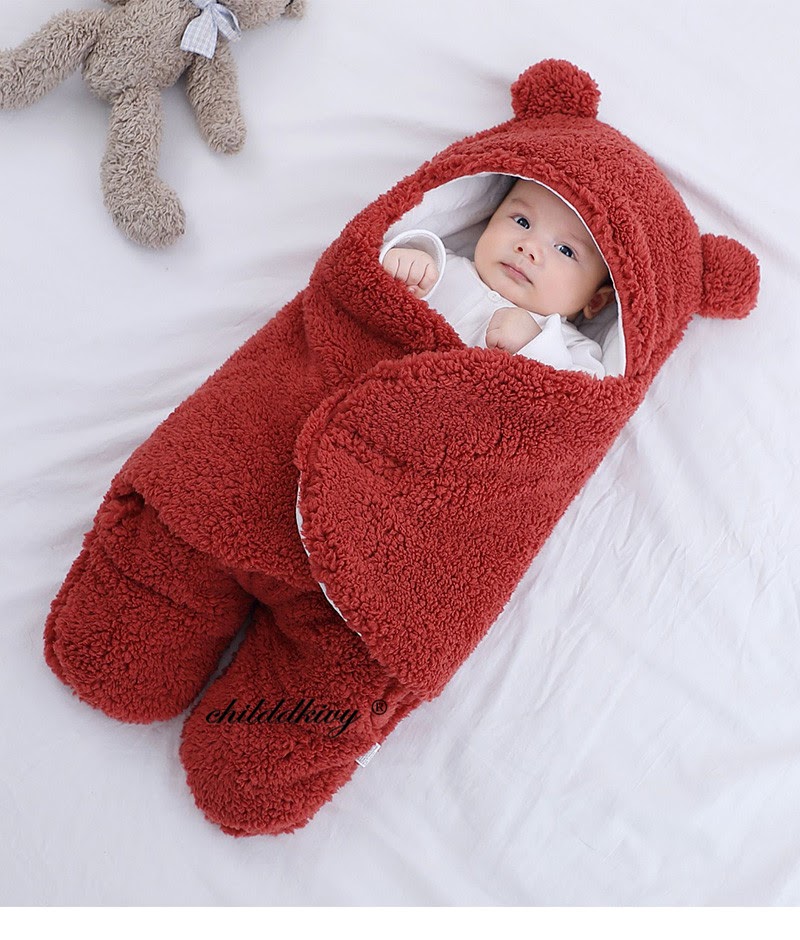 Soft Newborn Baby Wrap Blankets