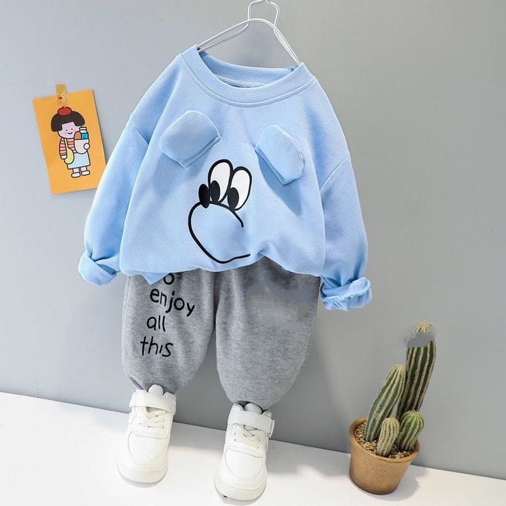 Baby Sweatshirt and Pant Set