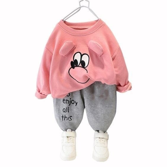 Baby Sweatshirt and Pant Set