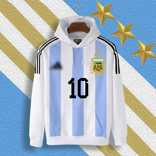 Argentina Hoodie Cotton Fabrics