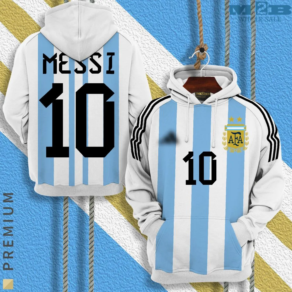 Argentina Hoodie Cotton Fabrics